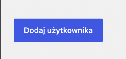 Potwierdzenie dodania użytkownika